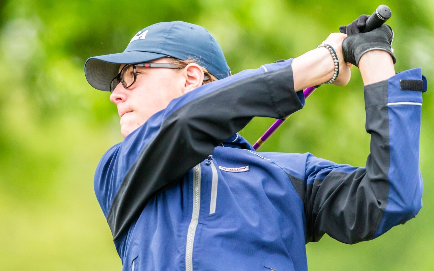Class 5 boys golf state tournament, Round 1